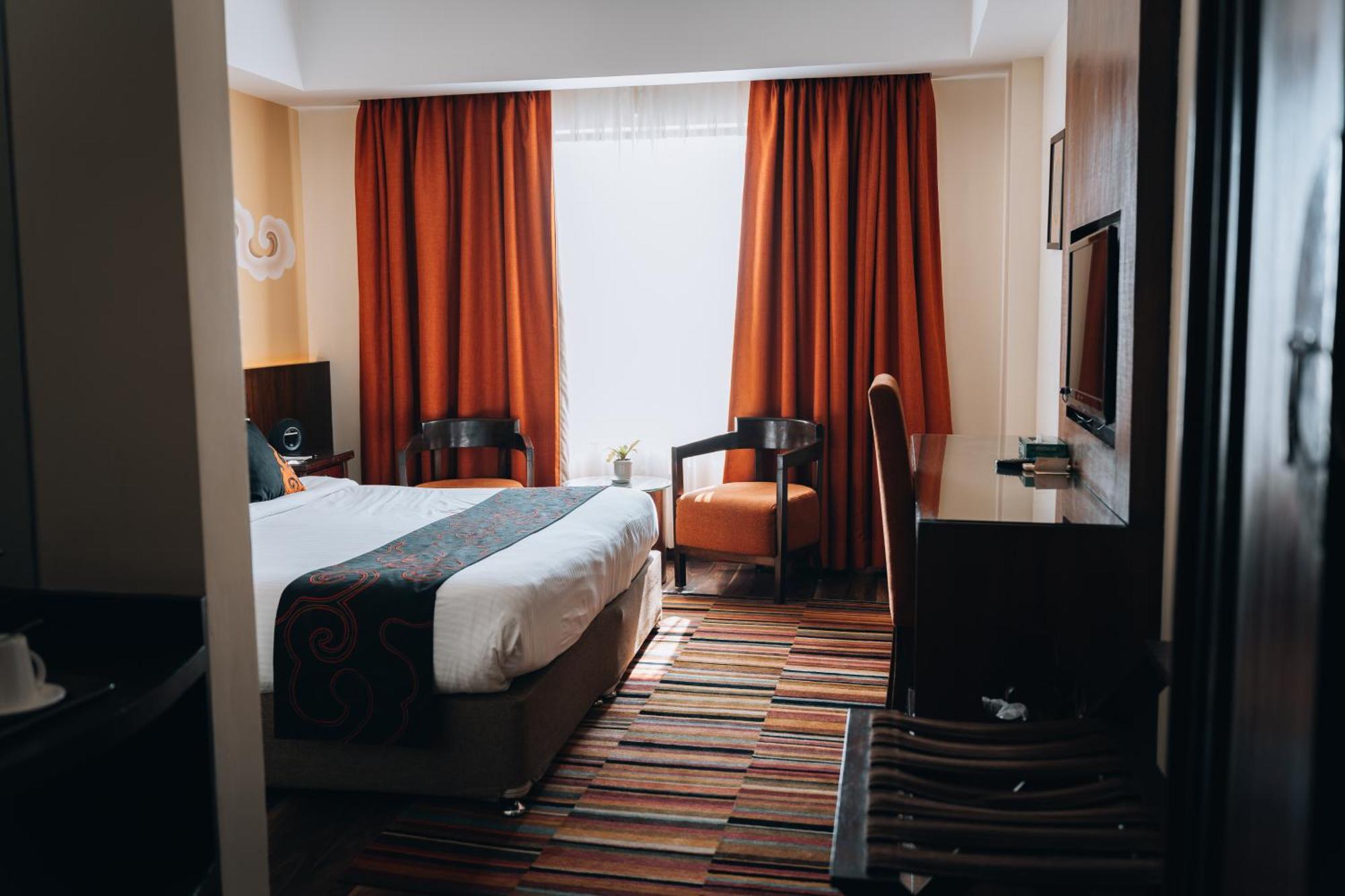 Hotel Shambala Káthmándú Exteriér fotografie