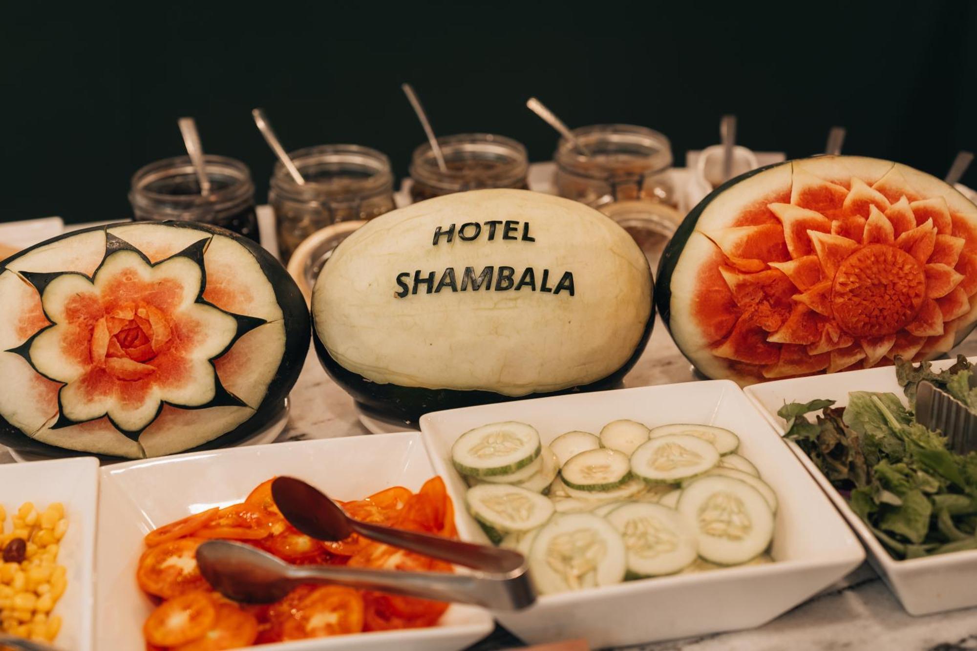Hotel Shambala Káthmándú Exteriér fotografie